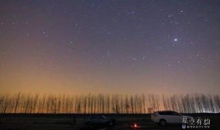 流星雨2022年时间表 流星雨2022年时间表